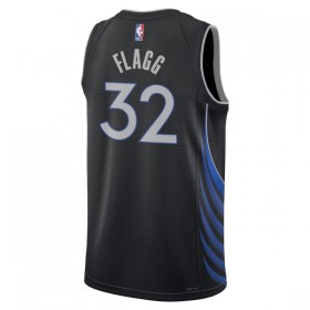 Dres Dallas Mavericks Cooper Flagg Nike 2025-26 City Edition Crno Swingman
